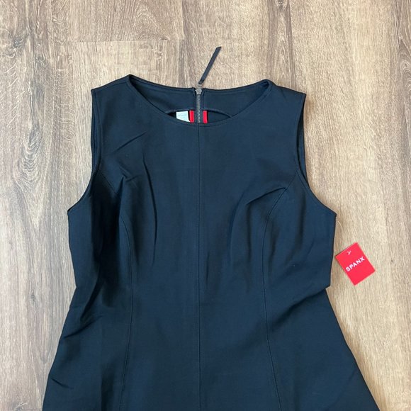 NEW Spanx Perfect Fit & Flare Minidress Black - Picture 15 of 16